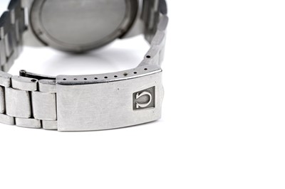 Lot 428 - Omega Dynamic: two steel cased automatic wristwatches