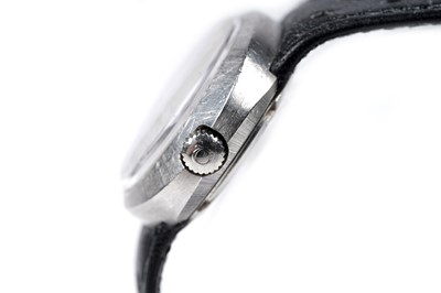 Lot 428 - Omega Dynamic: two steel cased automatic wristwatches