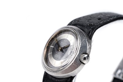 Lot 428 - Omega Dynamic: two steel cased automatic wristwatches