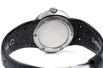 Lot 428 - Omega Dynamic: two steel cased automatic wristwatches