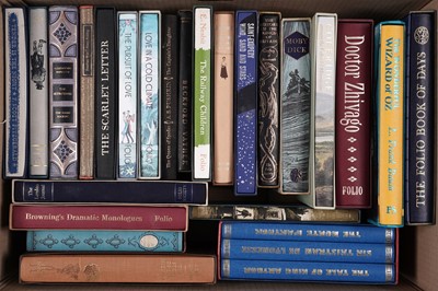 Lot 426 - Folio Society: A collection of novels and storybooks