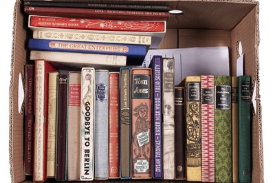 Lot 427 - Folio Society: A collection of novels and storybooks