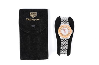 Lot 450 - Tag Heuer Professional: a stainless steel cased quartz wristwatch