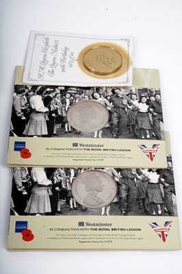 Lot 51 - A collection of mainly 20th Century British coins and tokens