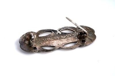 Lot 55 - Charles Horner and other silver brooches