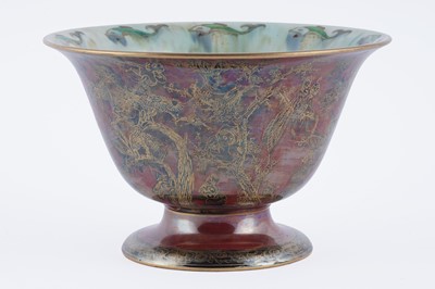 Lot 901 - A Wedgwood Fairyland lustre bowl