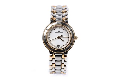 Lot 276 - A lady's Maurice Lacroix stainless-steel wristwatch