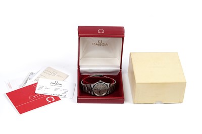 Lot 427 - Omega, Geneve: a stainless steel cased automatic wristwatch