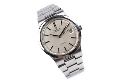 Lot 427 - Omega, Geneve: a stainless steel cased automatic wristwatch