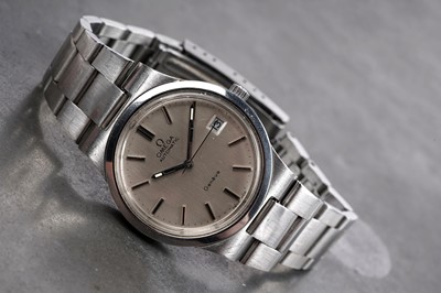 Lot 427 - Omega, Geneve: a stainless steel cased automatic wristwatch