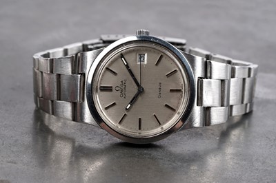 Lot 427 - Omega, Geneve: a stainless steel cased automatic wristwatch