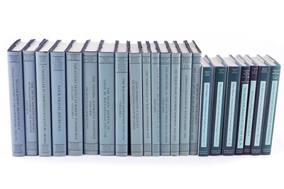 Lot 641 - The Hakluyt Society publications