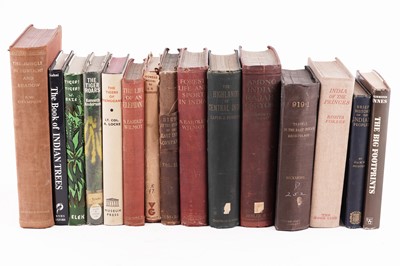 Lot 642 - A collection of books on Indian wildlife, history and explorations