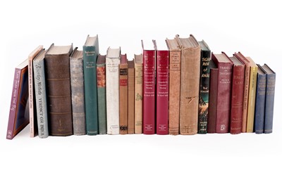 Lot 643 - A collection of books on travel and exploration