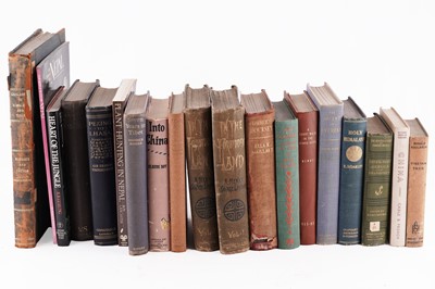 Lot 645 - A collection of books on China and Nepal