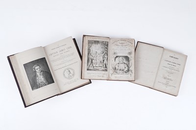 Lot 646 - Captain Cook’s Voyages