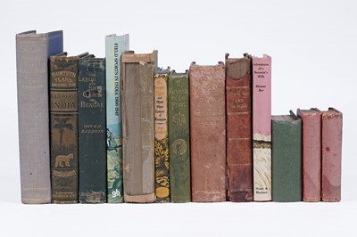 Lot 587 - A collection of natural history and field sports in India