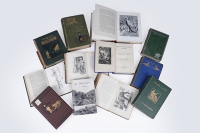 Lot 647 - A collection of books on hunting in India