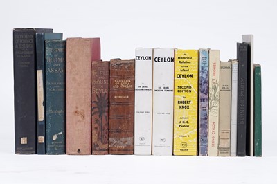 Lot 648 - A collection of books on natural history and hunting in Ceylon and Burma