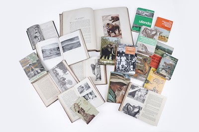 Lot 649 - A collection of books on natural history and wildlife in Africa