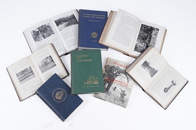 Lot 651 - A collection of books on African hunting
