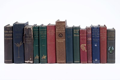 Lot 652 - A collection of books on African natural history