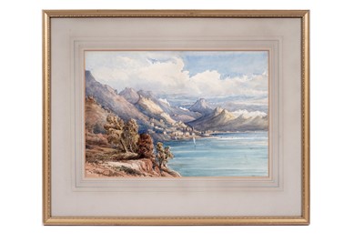 Lot 99 - Mary Mostyn - Salerno | watercolour