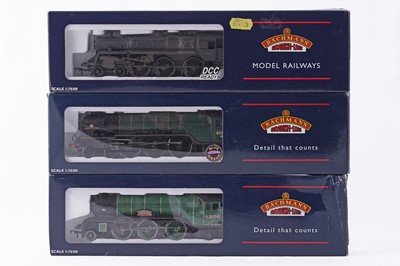 Lot 930 - Three boxed Bachmann 00-gauge 1:76 scale model locomotives