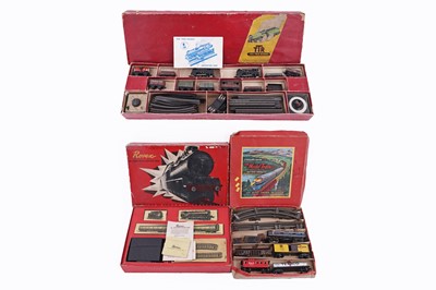 Lot 931 - Three boxed model railway sets