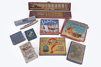 Lot 908 - A collection of board games