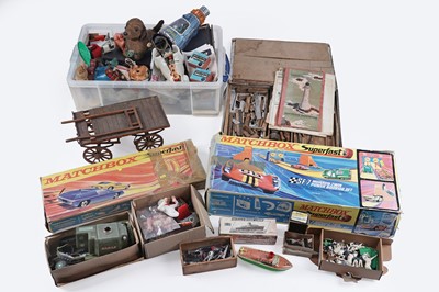 Lot 910 - A collection of toys