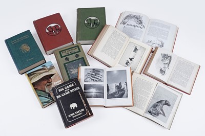 Lot 655 - A collection of books on Africa