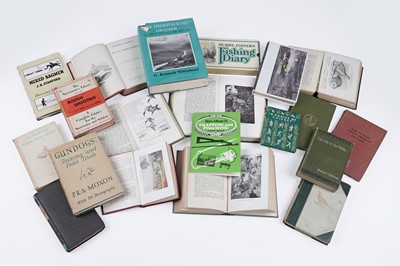 Lot 656 - A collection of books on hunting, fishing and shooting
