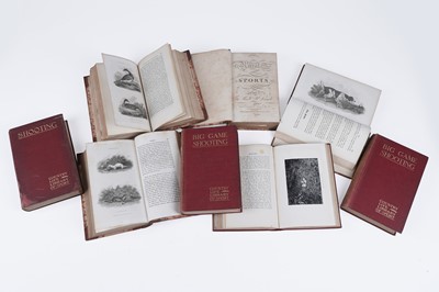 Lot 626 - A collection of books on shooting and rural sports