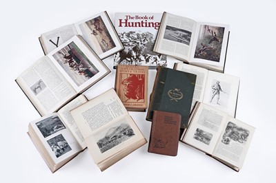 Lot 658 - A collection of books on exploration, sport and travel