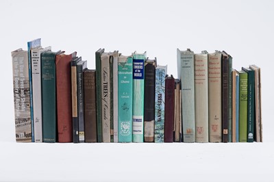 Lot 600 - A collection of books on world forestry