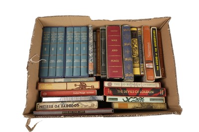 Lot 428 - Folio Society: A collection of novels