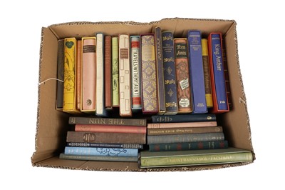 Lot 429 - Folio Society: A collection of hardback novels