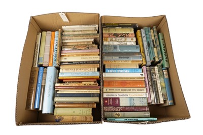 Lot 454 - A collection of mainly poetry books