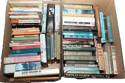 Lot 458 - A collection of mainly poetry books