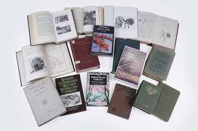 Lot 601 - A collection of books on world forestry