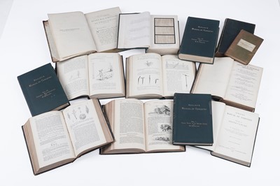 Lot 602 - A collection of books on forestry