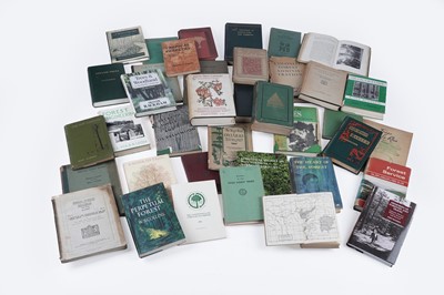 Lot 606 - A collection of books on trees and forestry