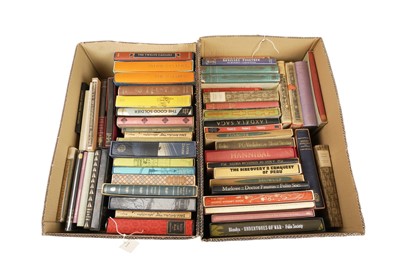 Lot 433 - Folio Society: A collection of hardback novels