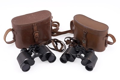 Lot 187 - Two pairs of binoculars