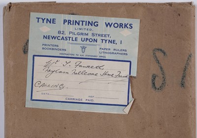 Lot 91 - WWII Wylam Welcome Home Fund posters