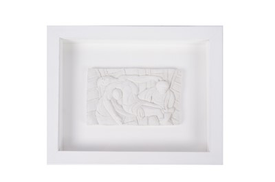 Lot 652 - After Sir Eduardo Paolozzi - Christ taken from the cross | plaster