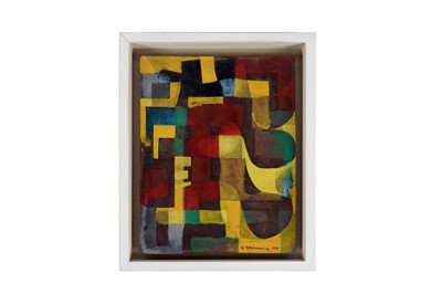 Lot 680 - Gabriel Weissmann - Figure of Vigour | oil