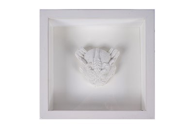 Lot 653 - After Sir Eduardo Paolozzi - Chinese Mask | plaster