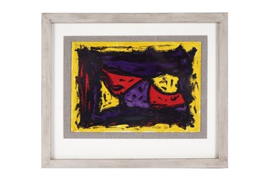 Lot 682 - William Gear - Two Red | mixed media